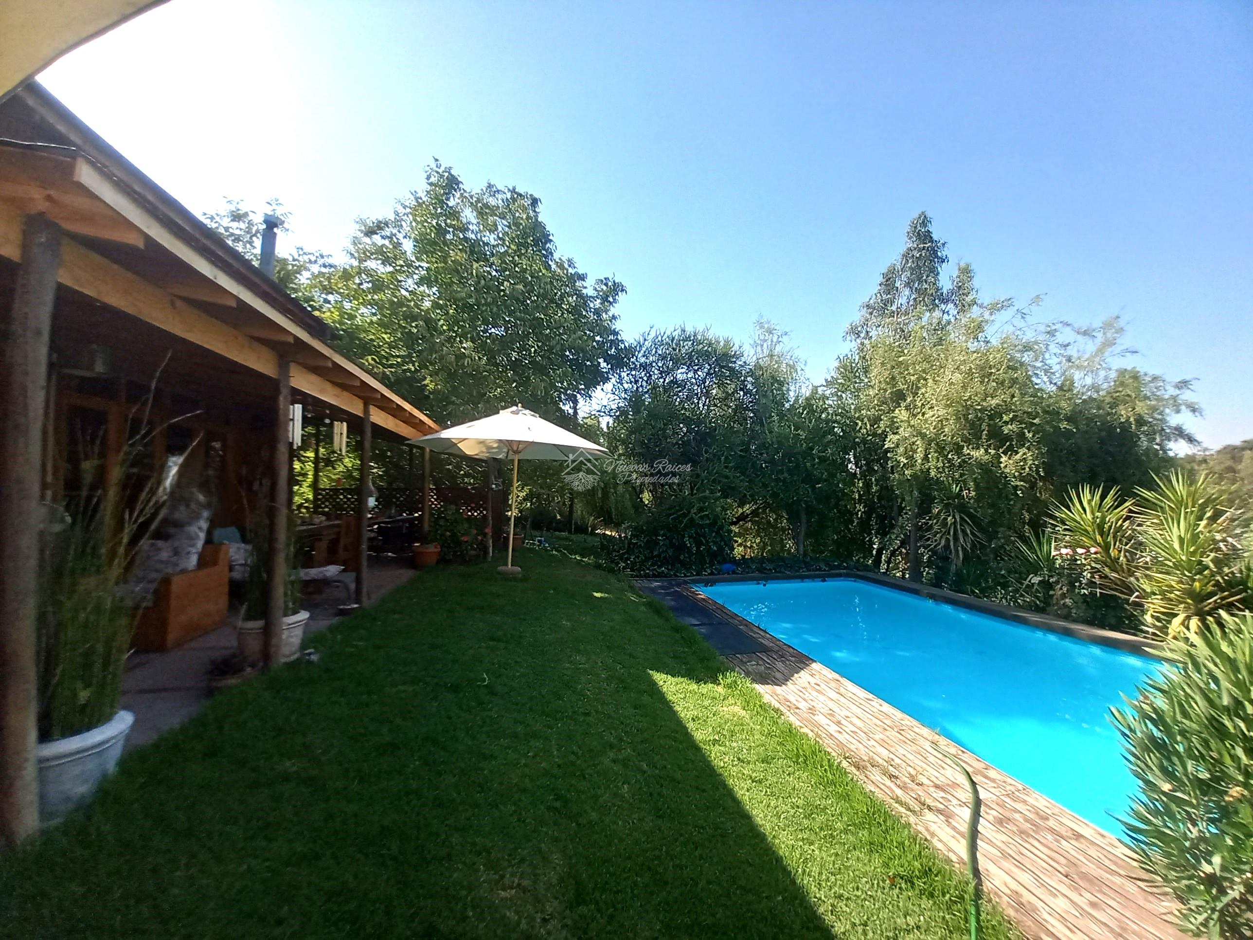 Oportunidad De Parcela Y Hermosa Casa En Pirque