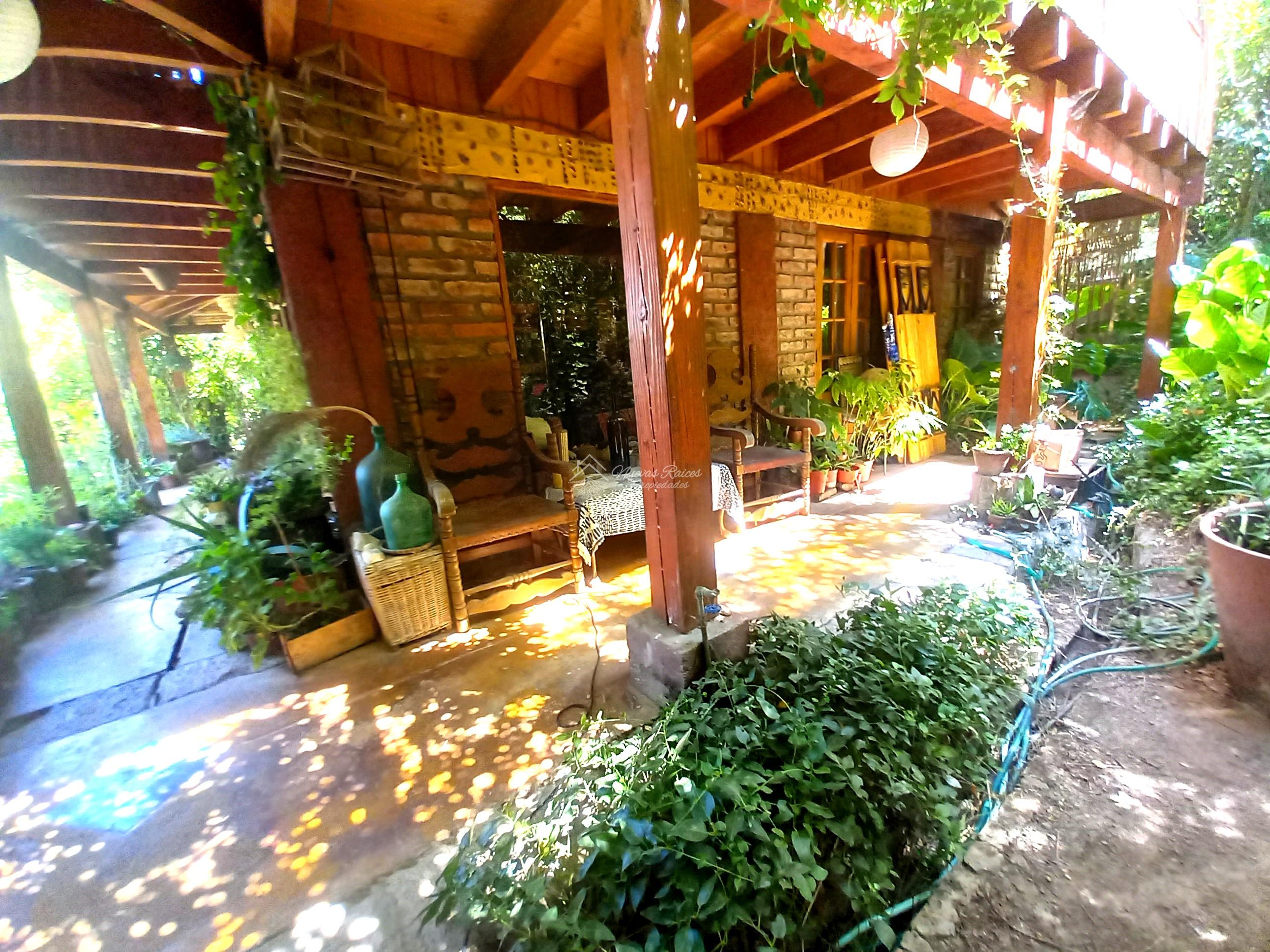 2 Casas En Parcela De 5.000m2, Pirque
