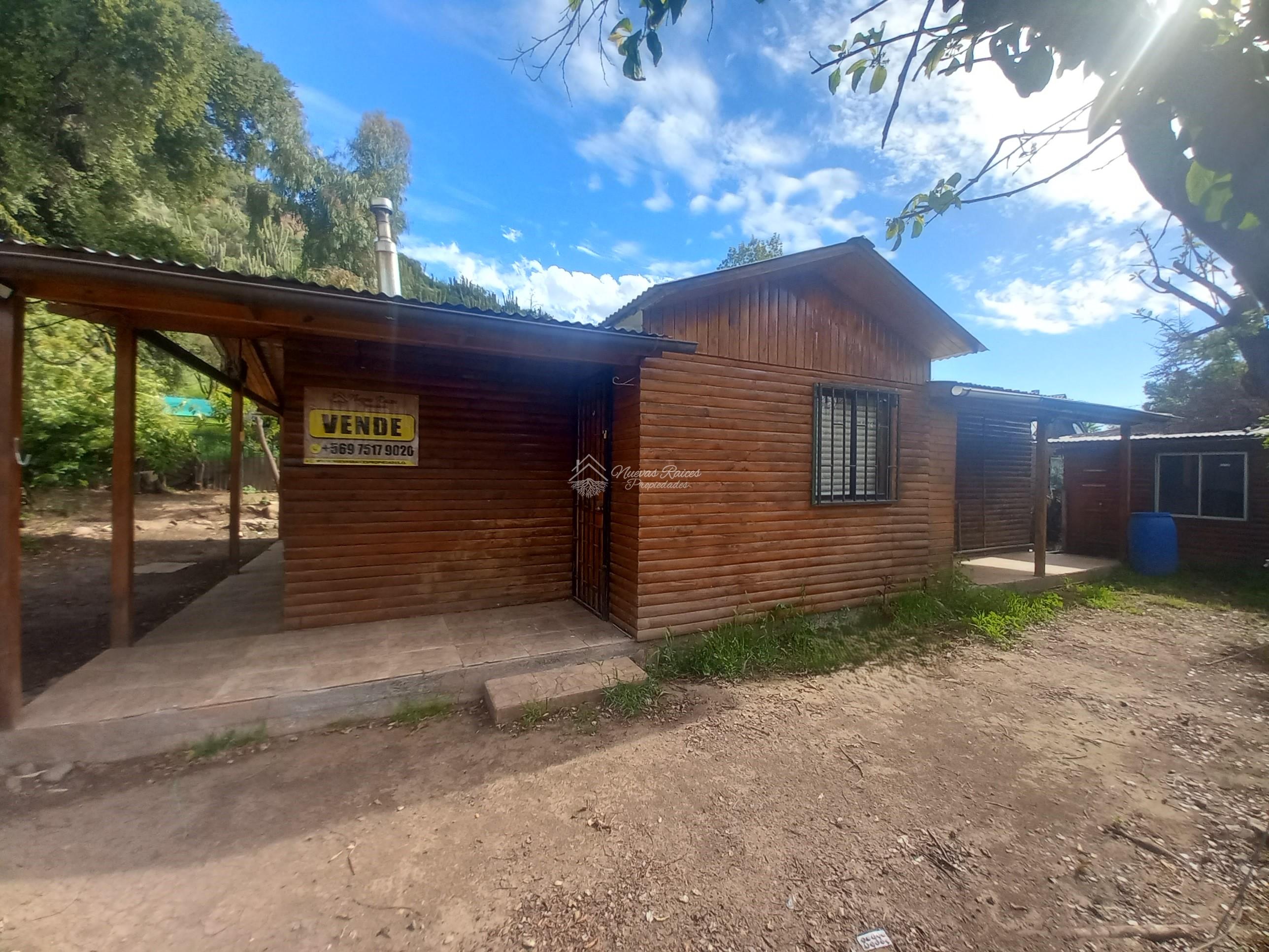 Casa estilo Cabaña en El Principal de Pirque