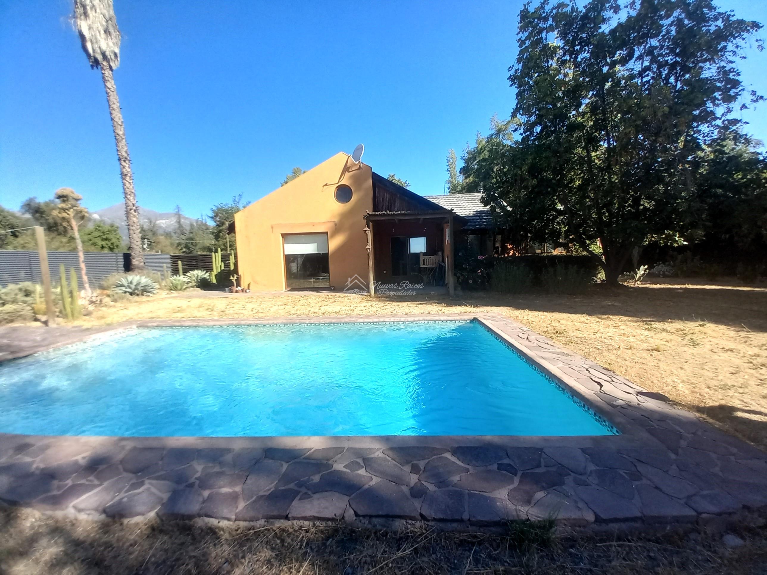 Casa En Arriendo En Pirque