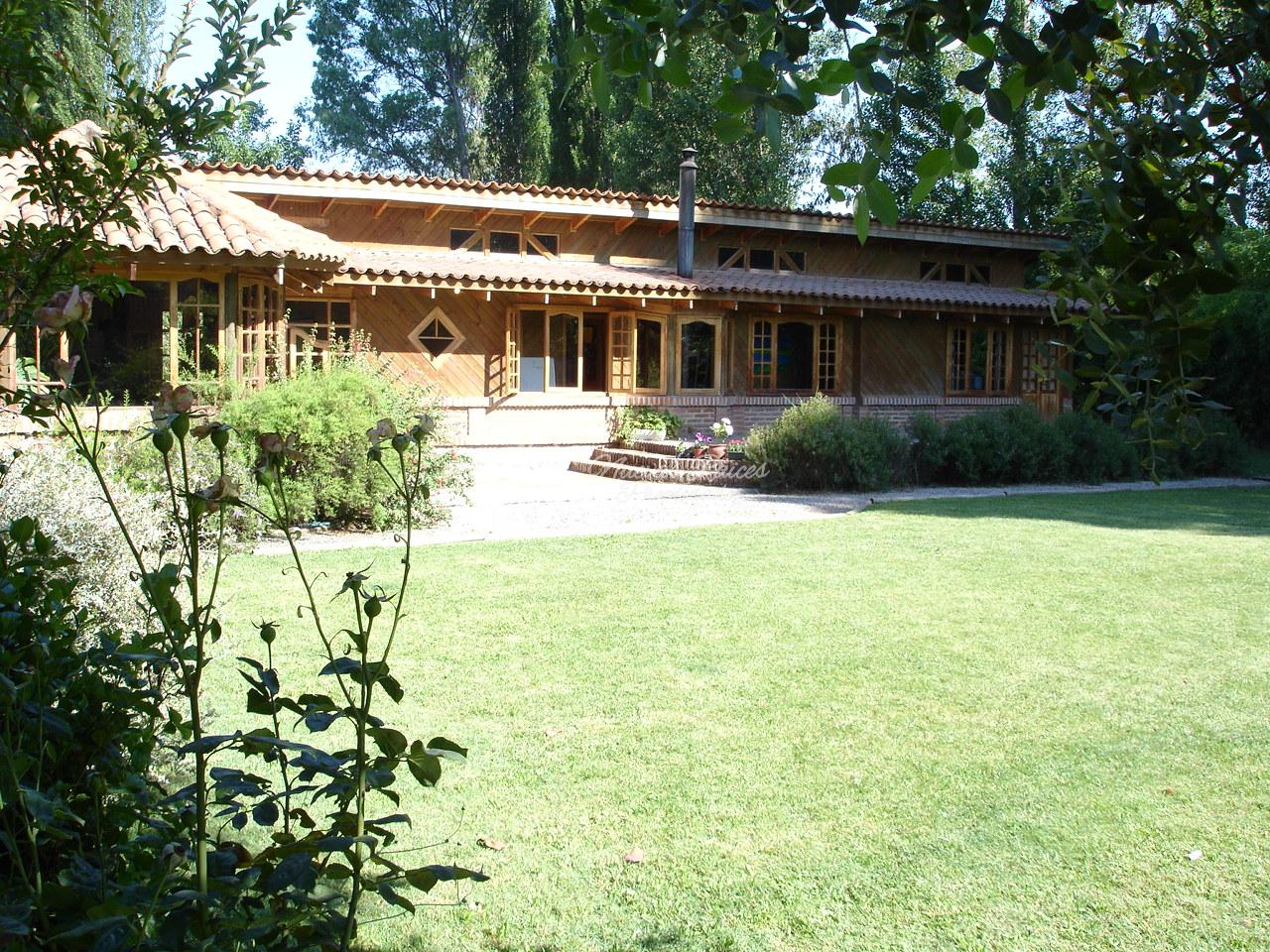 Arriendo Hermosa Casa en Parcela
