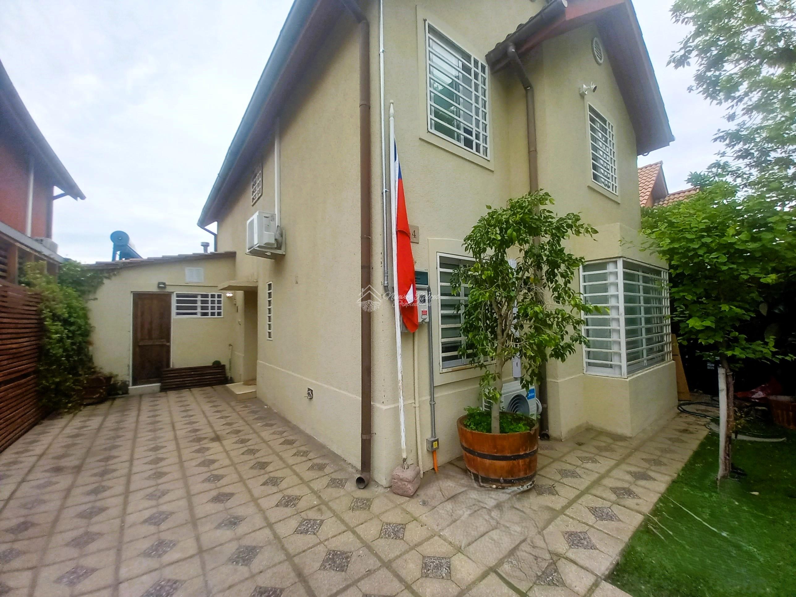 Casa en Santa María Del Peñon, Puente Alto